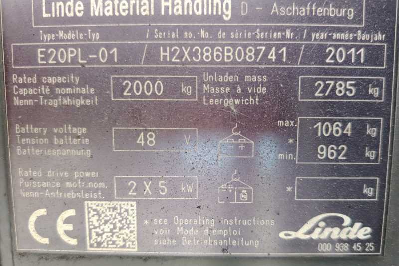 OmecoHub - Immagine LINDE E20PL-01